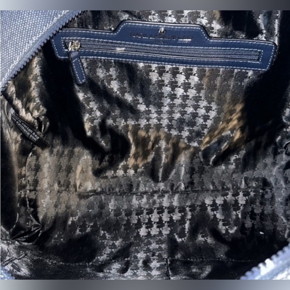 Karl Lagerfeld Navy denim Tote Bag
